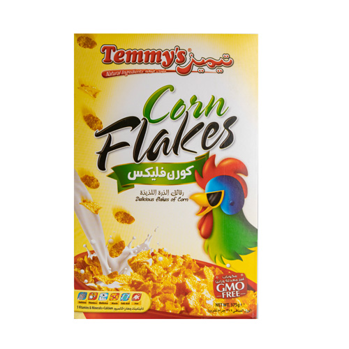 Temmys Corn Flakes - 375g