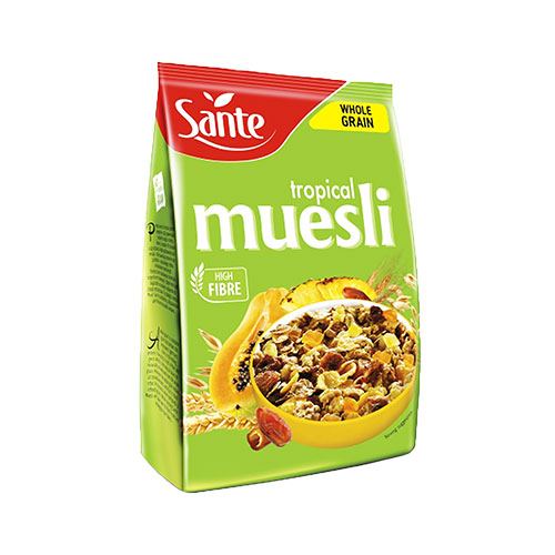 Sante Tropical Muesli - 350g