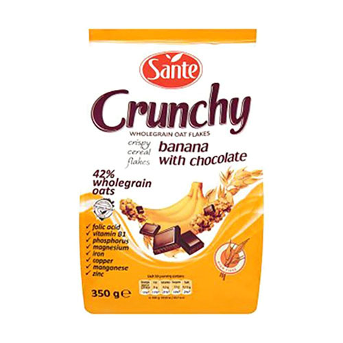 Sante Crunchy Bana & Choco Cereal - 350g