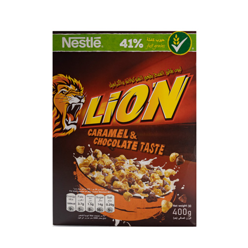 Nestle Lion Breakfast Cereals - 400g