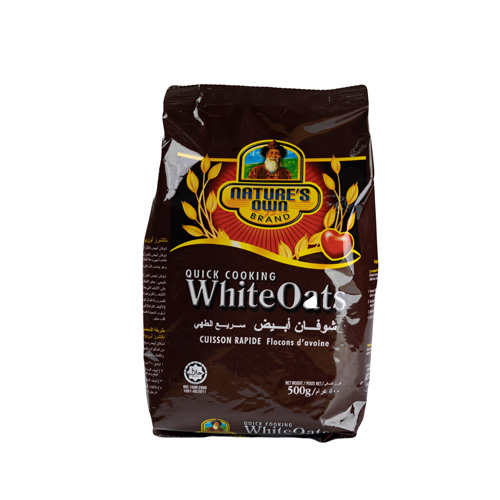 Natures Own White Oats Cereals - 500g