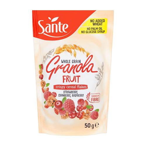 Sante Granola with Fruits - 50g