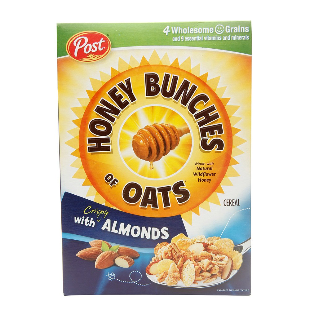 Post H. Bun. of O. Cereals w/ Al. - 411g