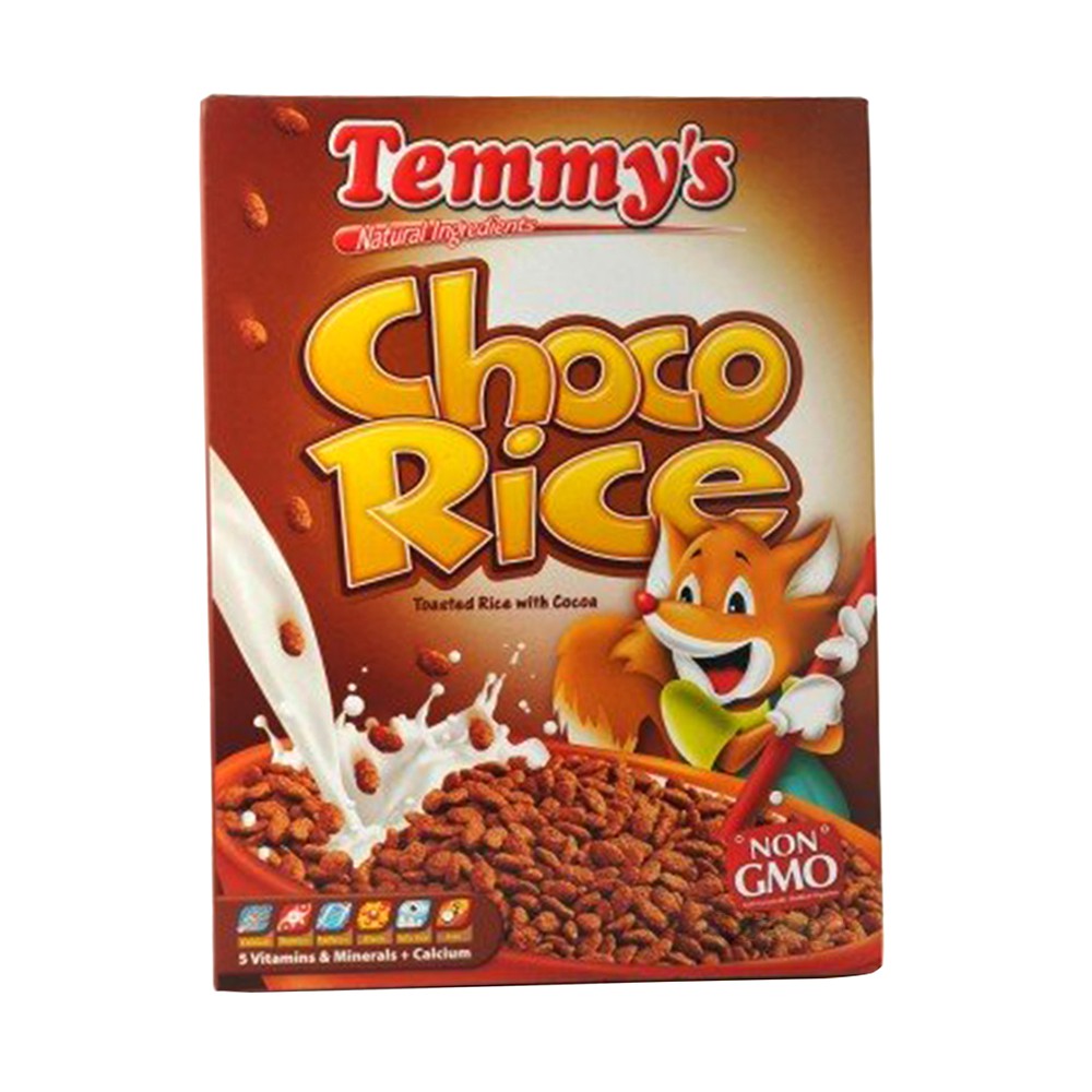 Temmys Choco Rice - 375g