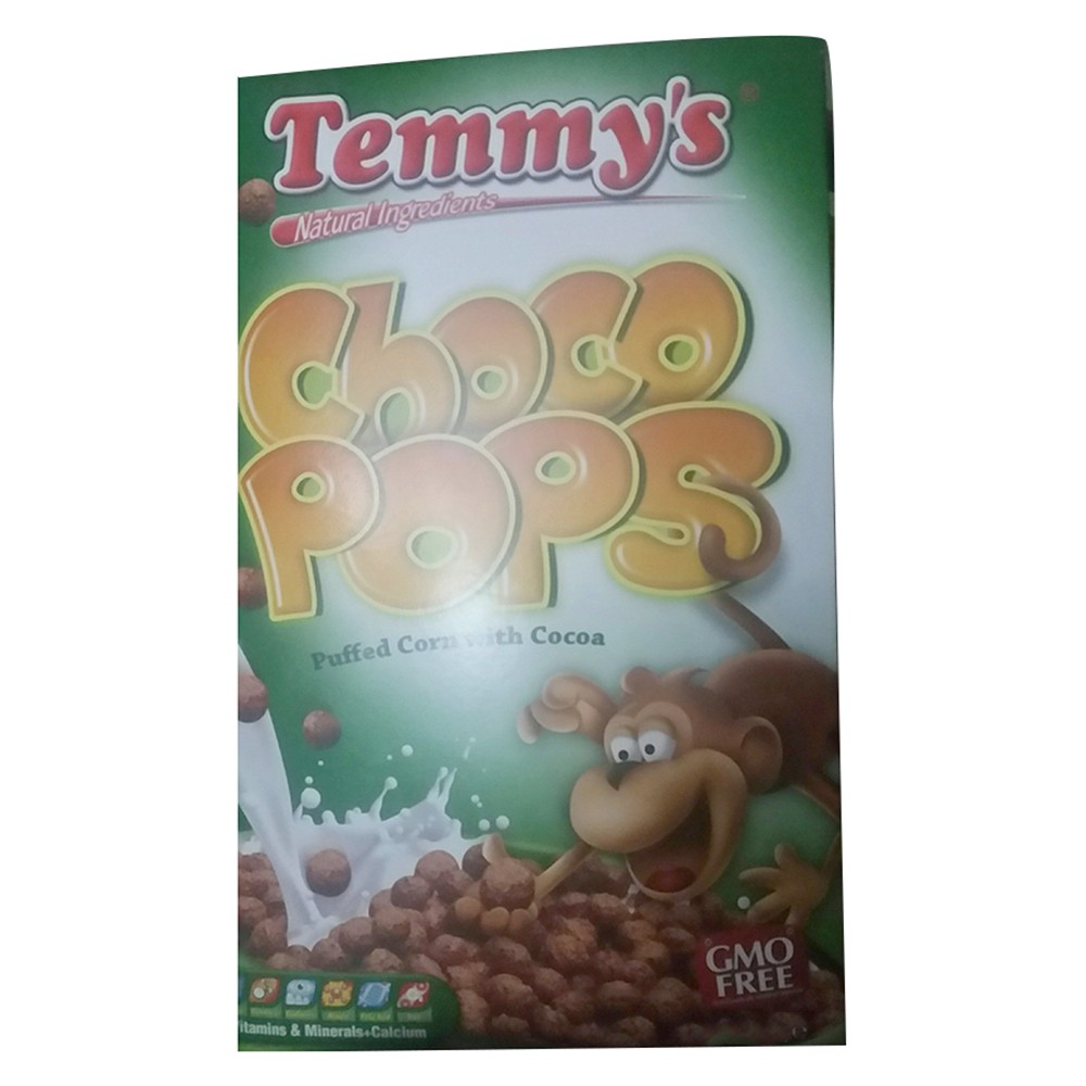 Temmys Choco Puffs - 375g