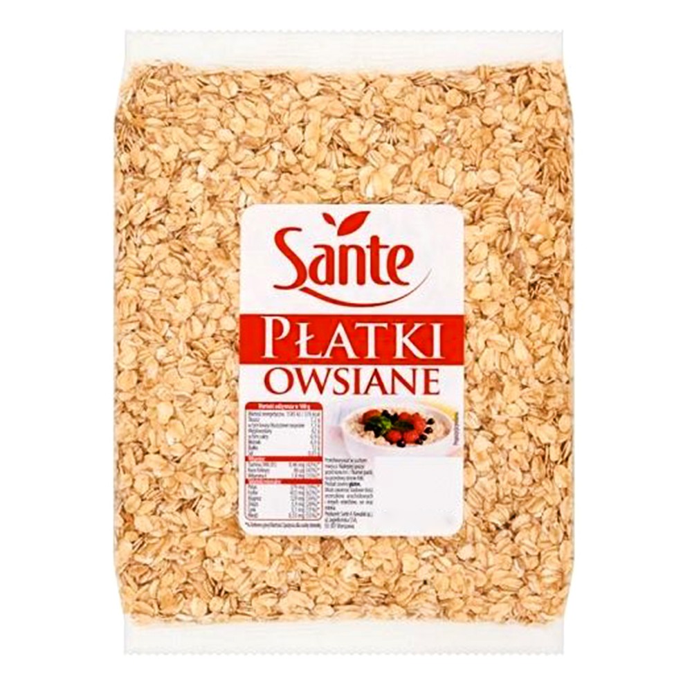 Sante Porridge Oats - 500g