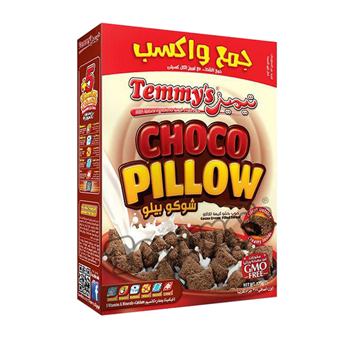 Temmys Choco Pillow Cereal - 300g