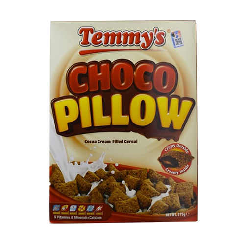 Temmys Choco Pillow Cereal - 30g