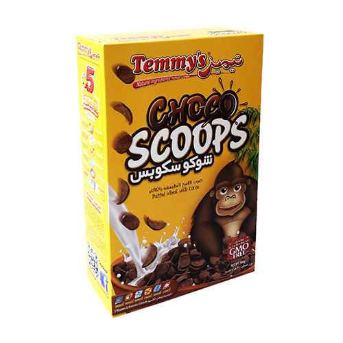 Temmys Choco Scoops - 500g