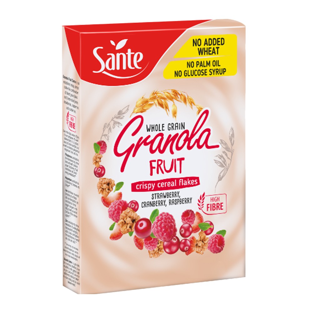 Sante Granola with Fruits - 500g