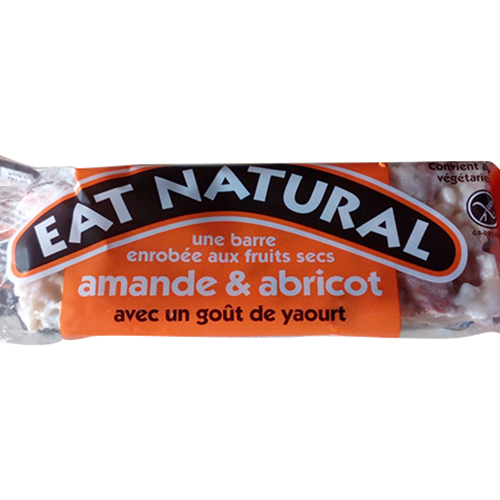 Eat Natural w/ Al. Apr. & Yog. Bar - 50g