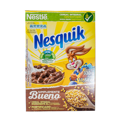 Nestle Nesquik Breakfast Cereals - 330g