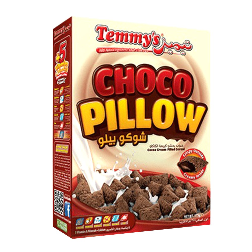 Temmys Choco Pillow Cereal - 18g