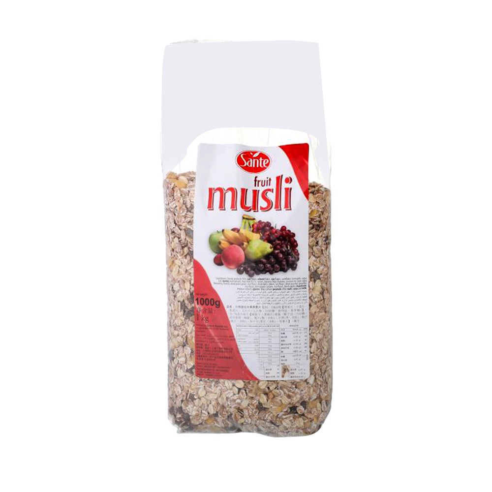 Sante Fruit Muesli - 1kg