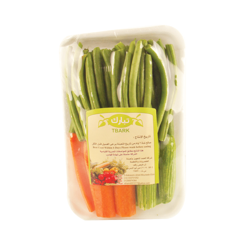 Tabarak Ready Sauted Vegetables - 350g