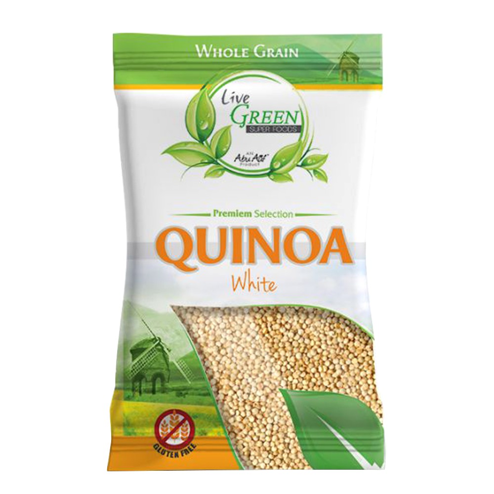 Live Green White Quinoa - 400g