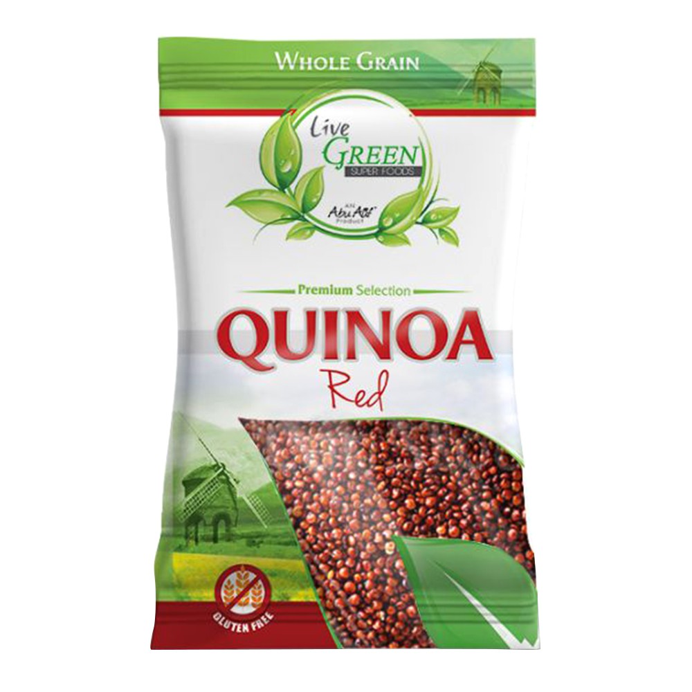 Live Green Red Quinoa - 400g