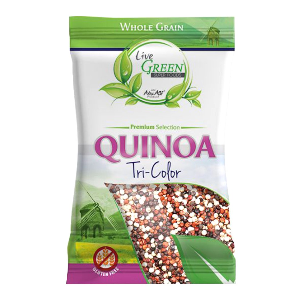 Live Green Tricolor Quinoa - 400g