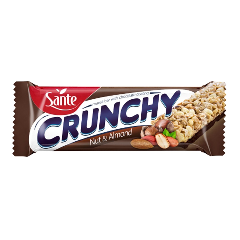 Sante Nuts & Almonds Crunchy Bar - 40g