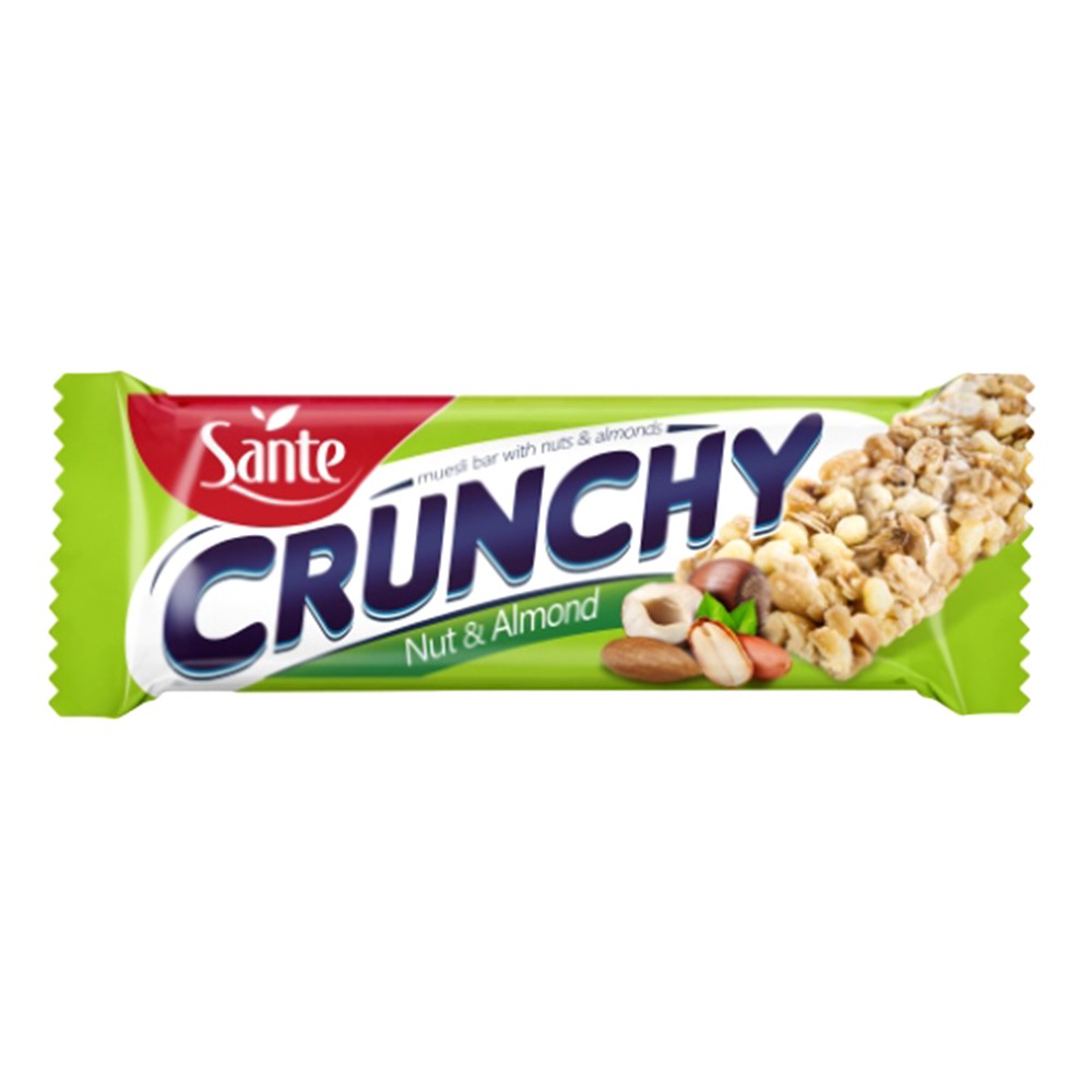 Sante Nuts & Almonds Crunchy Bar - 35g