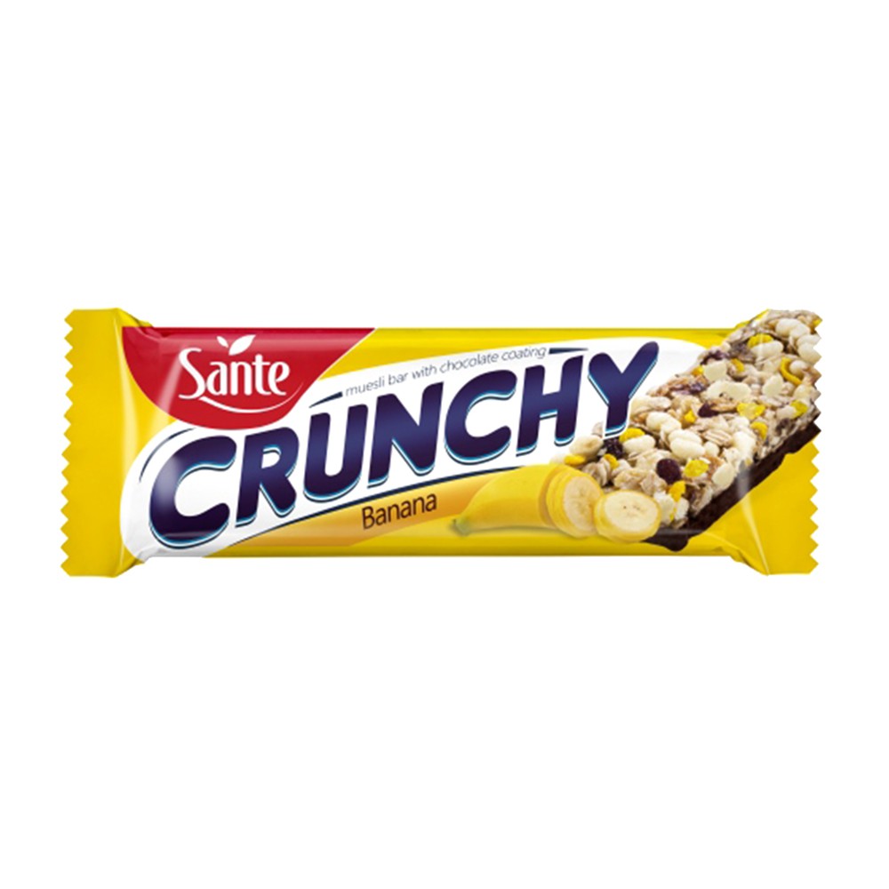 Sante Bana & Choco Crunchy Bar - 40g