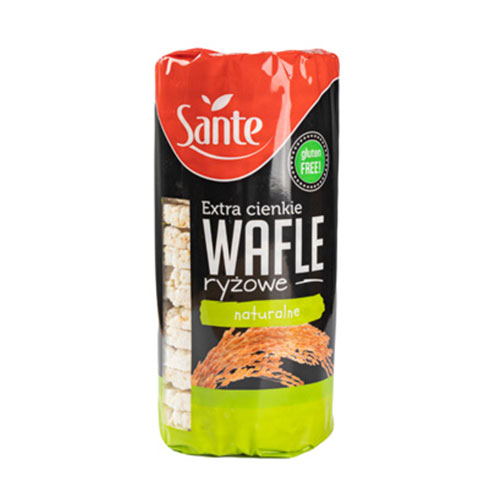 Sante Natural Rice Cakes - 110g