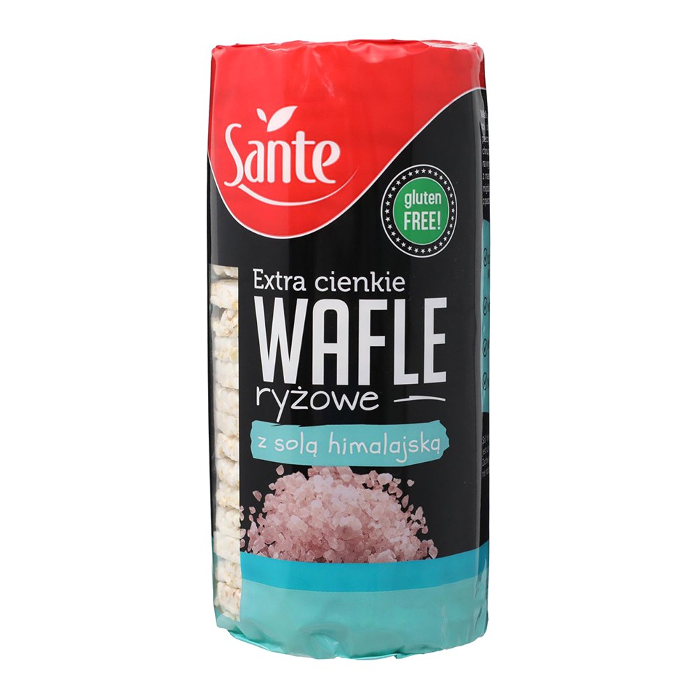 Sante Rice Cakes w/ Himalaya Salt - 110g