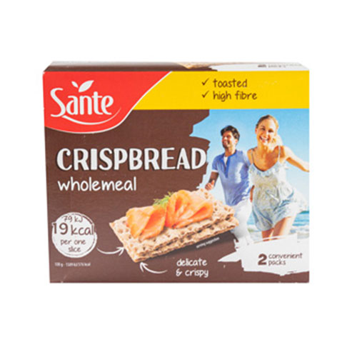 Sante Wholemeal Crispbread - 150g