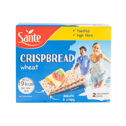 Sante Wheat Crispbread - 150g