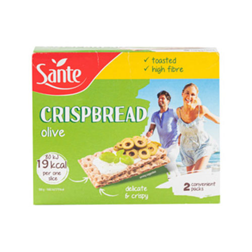 Sante Olive Crispbread - 150g