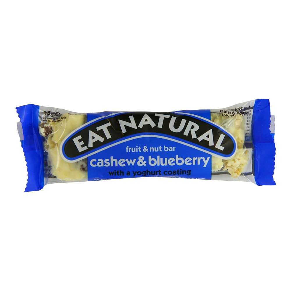 Eat Natural Cashew & Blueberry Bar - 45g