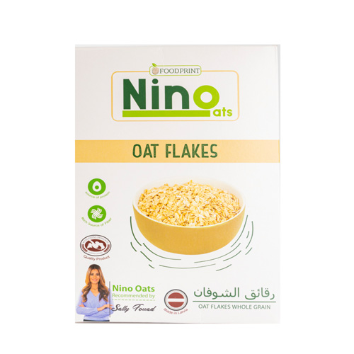 Nino Whole Grain Oats Flakes - 500g