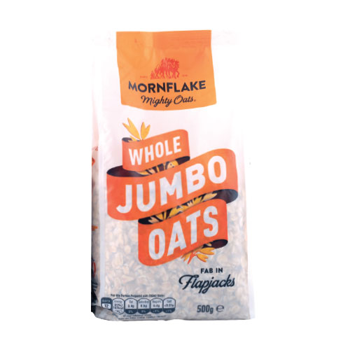 Mornflake Jumbo Oats - 500g