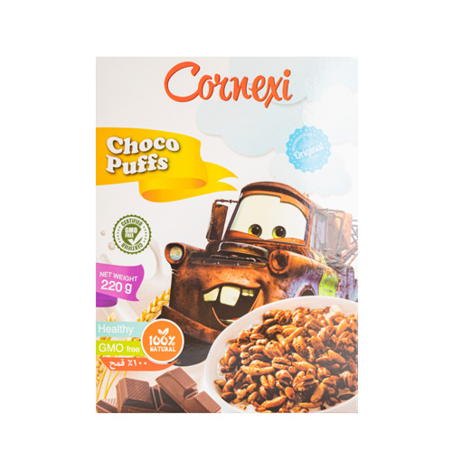 Cornexi Corn Flakes Choco Puffs - 220g