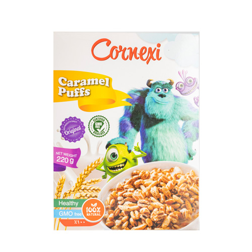 Cornexi Caramel Puffs - 220g