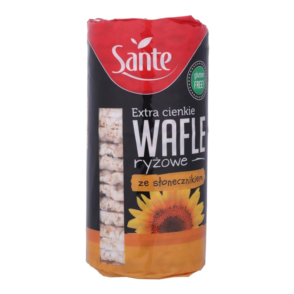 Sante Rice Cakes w/ Sun F. Seeds - 110g