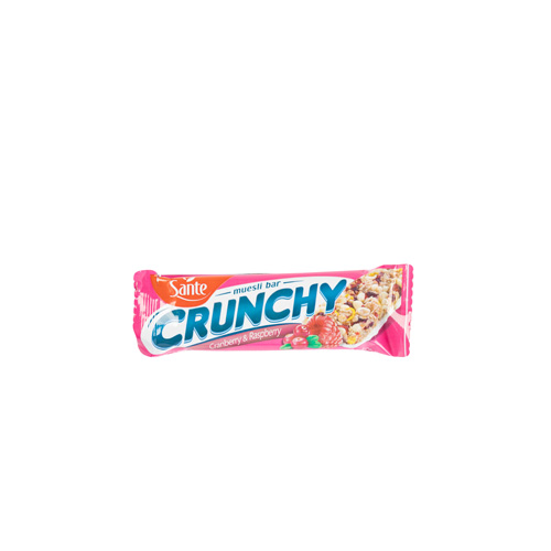 Sante Cran & Rasp Crunchy M. Bar - 25g