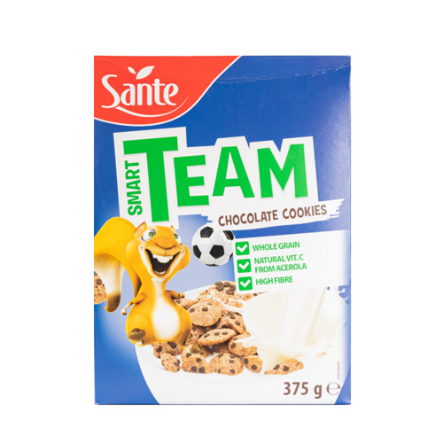 Sante Smart Team Choco Cookies - 375g