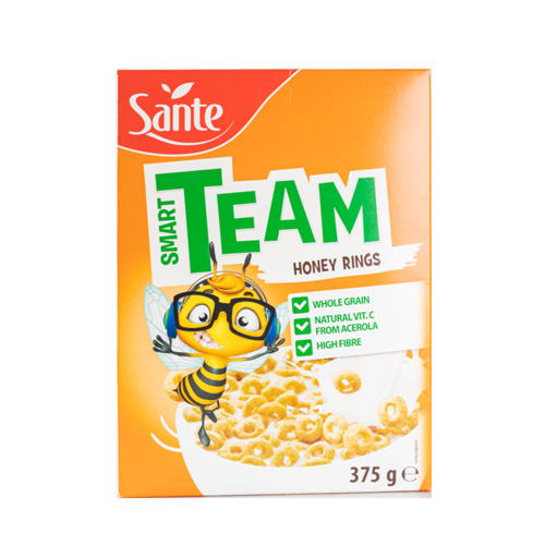 Sante Smart Team Honey Rings - 375g