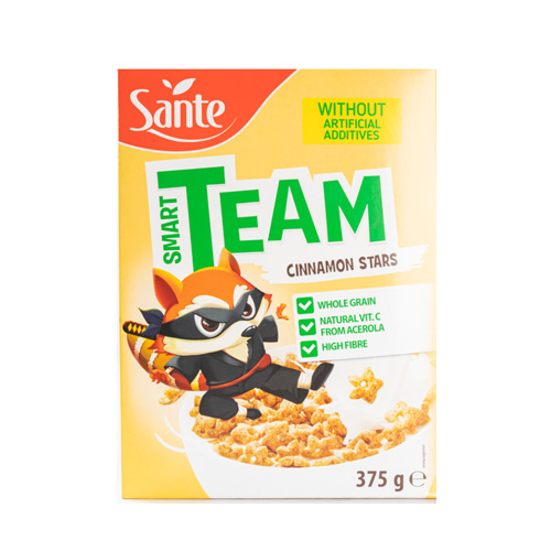 Sante Smart Team Cinnamon Stars - 375g