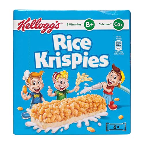 Kellogs 6pc Rice Krispies - 20g