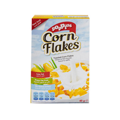 Poppins Toasted Corn Flakes - 35g