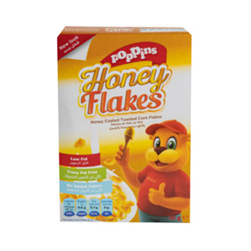 Poppins Honey Toasted Corn Flakes - 30g