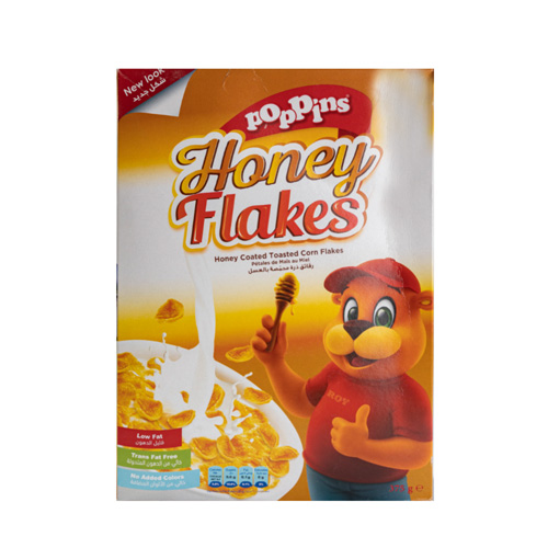 Poppins Honey Toasted Corn Flakes - 375g