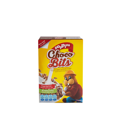 Poppins Choco Bits Toasted Cereal - 30g