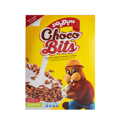 Poppins Choco Bits Toasted Cereal - 375g