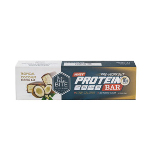 Protein Bar Coconut Bar - 60g-10 Protein