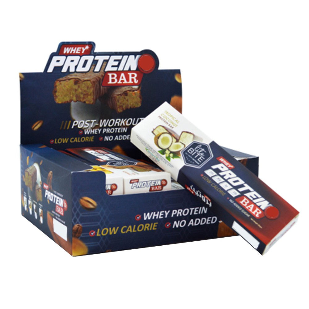 Protein Bar Coconut Bar - 60g-30 Protein