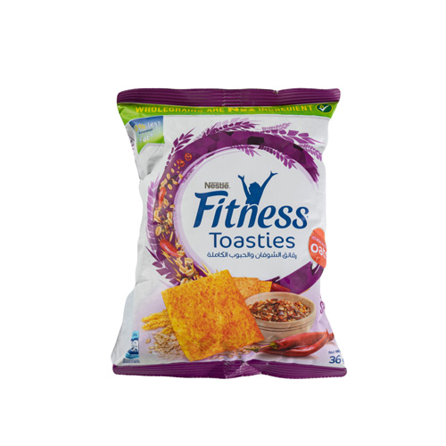 Nestle Mixed Spices Fit. Toasties - 36g