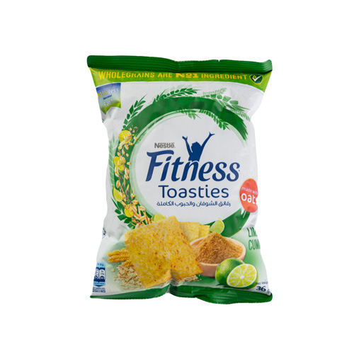 Nestle Lime & Cumin Fit. Toasties - 36g